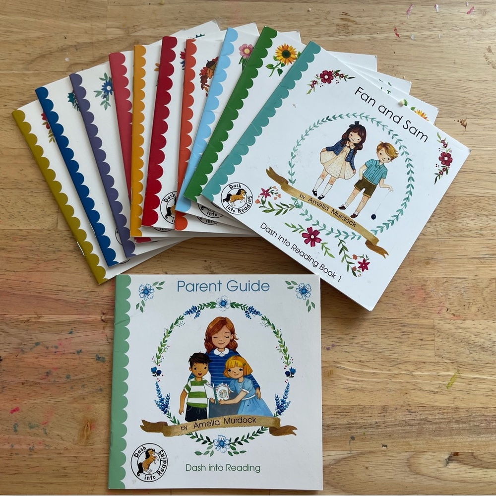 Dash Into Learning Early Phonics Set 1